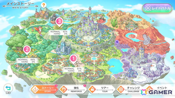 「テクロノス」オールスター感あふれるクロスヒロインRPGを先行プレイ！4つの刻が交差するストーリーに加えて、バトルやハウジングも堪能の画像