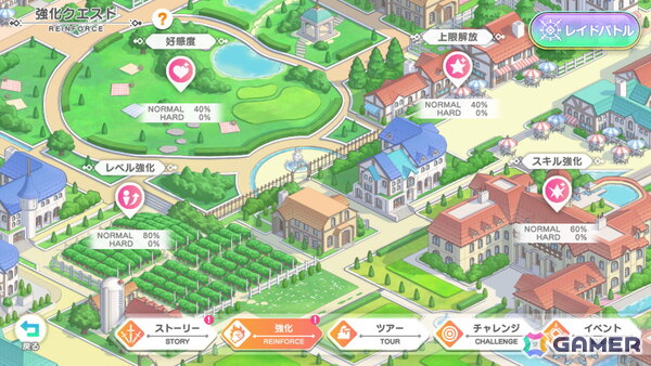 「テクロノス」オールスター感あふれるクロスヒロインRPGを先行プレイ！4つの刻が交差するストーリーに加えて、バトルやハウジングも堪能の画像