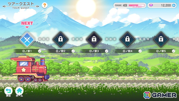 「テクロノス」オールスター感あふれるクロスヒロインRPGを先行プレイ！4つの刻が交差するストーリーに加えて、バトルやハウジングも堪能の画像