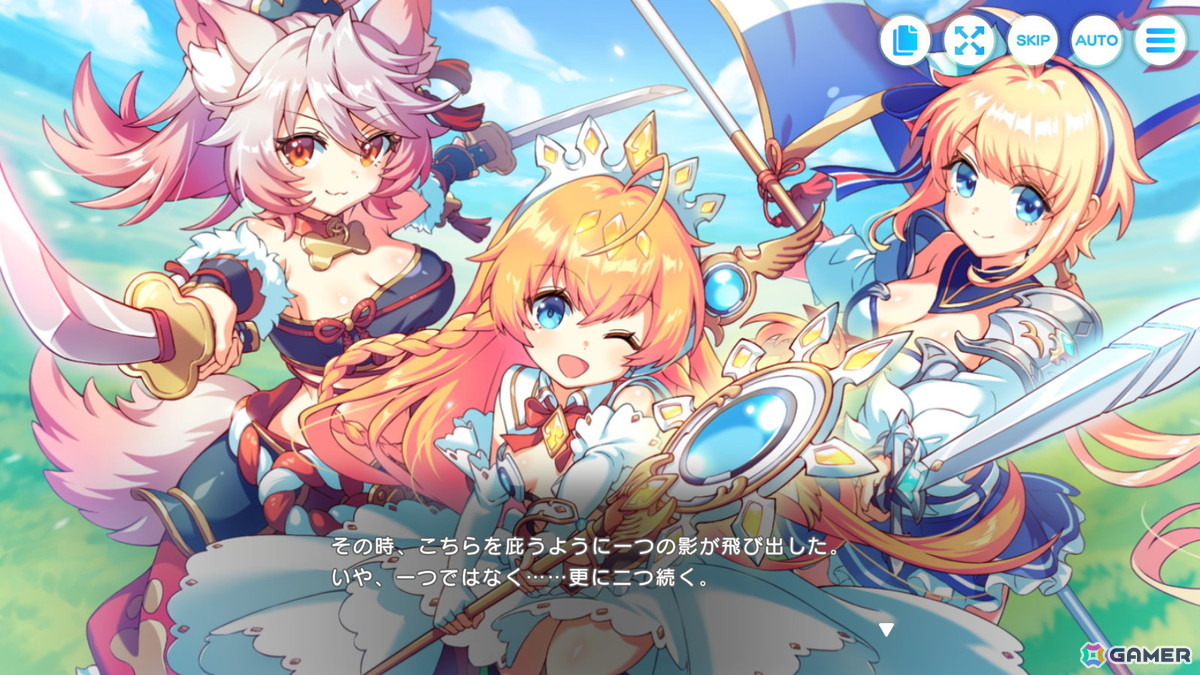「テクロノス」オールスター感あふれるクロスヒロインRPGを先行プレイ！4つの刻が交差するストーリーに加えて、バトルやハウジングも堪能の画像