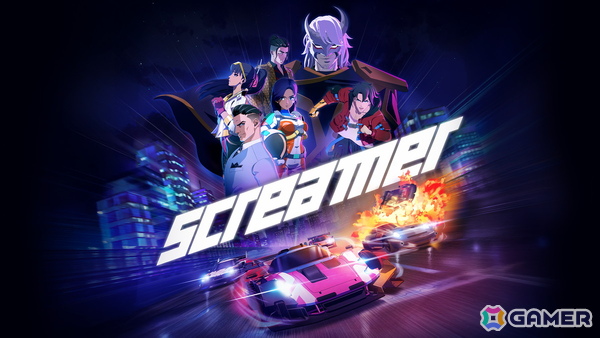 アニメ風レースゲーム「Screamer」を先行体験！90年代のアニメを彷彿とさせる世界観やEchoシステムを駆使した戦略性の高いゲームプレイに注目の画像1