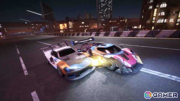 アニメ風レースゲーム「Screamer」を先行体験!90年代のアニメを彷彿とさせる世界観やEchoシステムを駆使した戦略性の高いゲームプレイに注目の画像