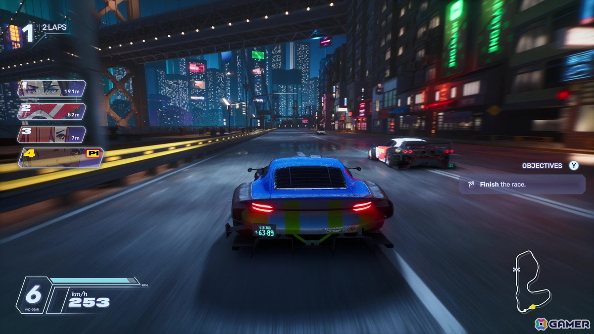 アニメ風レースゲーム「Screamer」を先行体験!90年代のアニメを彷彿とさせる世界観やEchoシステムを駆使した戦略性の高いゲームプレイに注目の画像