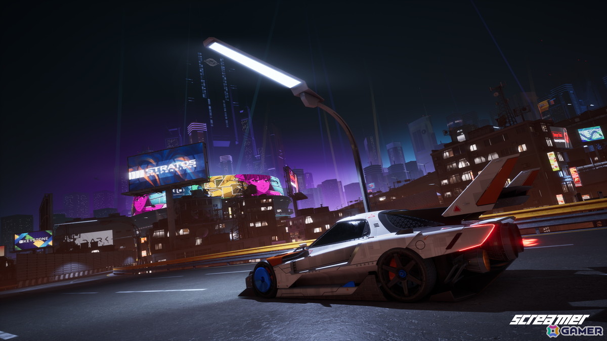 アニメ風レースゲーム「Screamer」を先行体験!90年代のアニメを彷彿とさせる世界観やEchoシステムを駆使した戦略性の高いゲームプレイに注目の画像