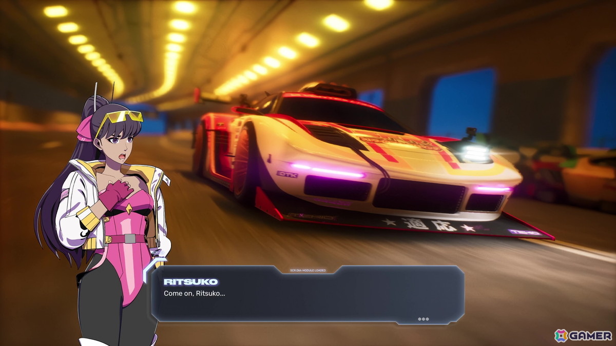 アニメ風レースゲーム「Screamer」を先行体験!90年代のアニメを彷彿とさせる世界観やEchoシステムを駆使した戦略性の高いゲームプレイに注目の画像