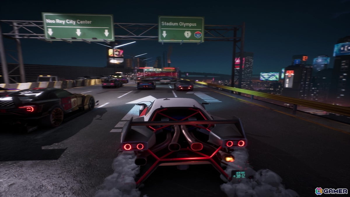 アニメ風レースゲーム「Screamer」を先行体験!90年代のアニメを彷彿とさせる世界観やEchoシステムを駆使した戦略性の高いゲームプレイに注目の画像