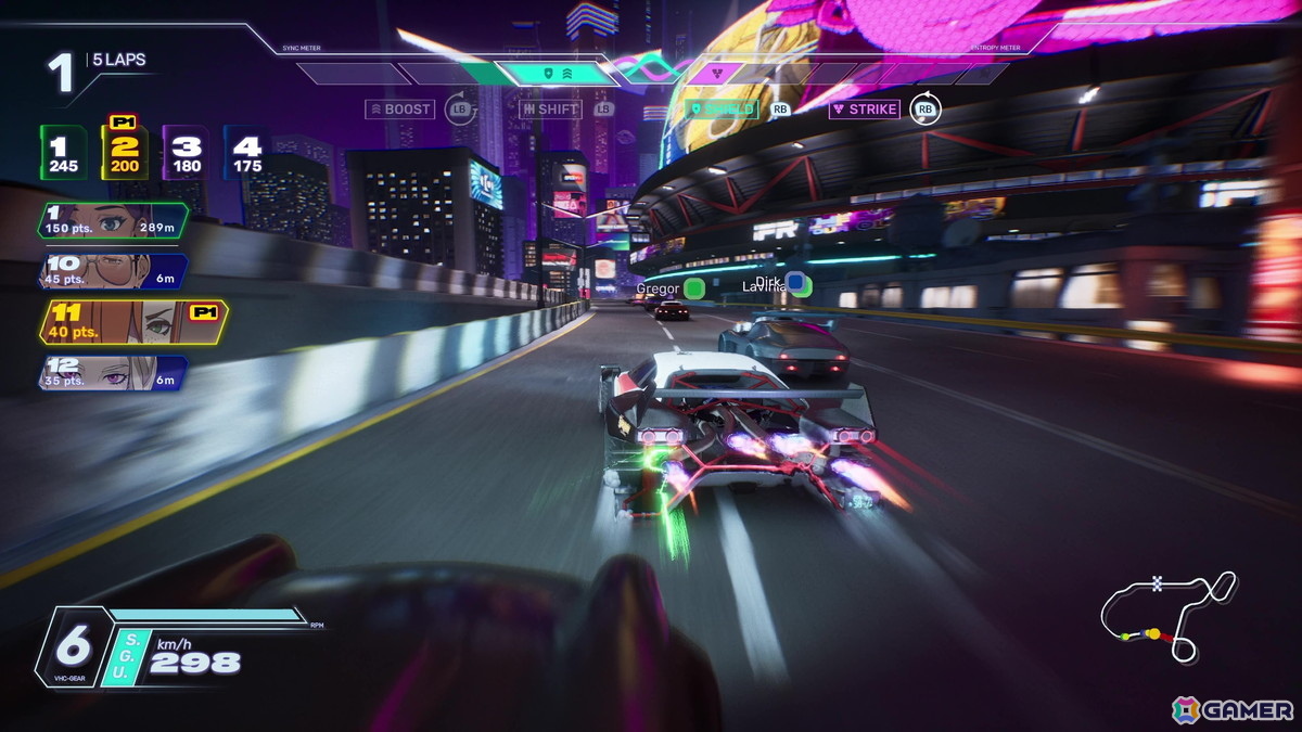 アニメ風レースゲーム「Screamer」を先行体験!90年代のアニメを彷彿とさせる世界観やEchoシステムを駆使した戦略性の高いゲームプレイに注目の画像