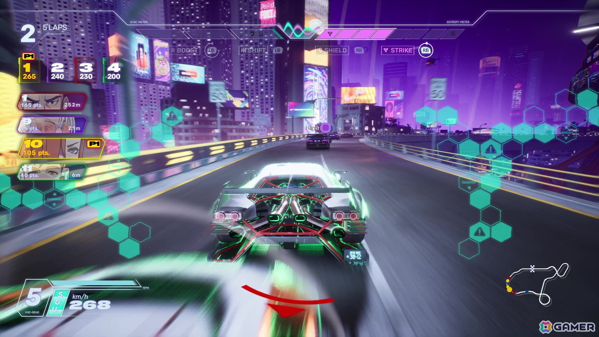 アニメ風レースゲーム「Screamer」を先行体験!90年代のアニメを彷彿とさせる世界観やEchoシステムを駆使した戦略性の高いゲームプレイに注目の画像