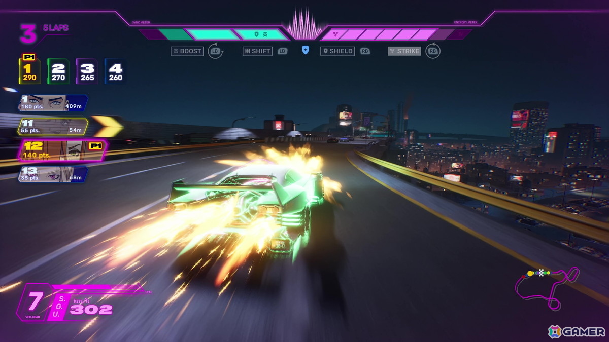 アニメ風レースゲーム「Screamer」を先行体験!90年代のアニメを彷彿とさせる世界観やEchoシステムを駆使した戦略性の高いゲームプレイに注目の画像