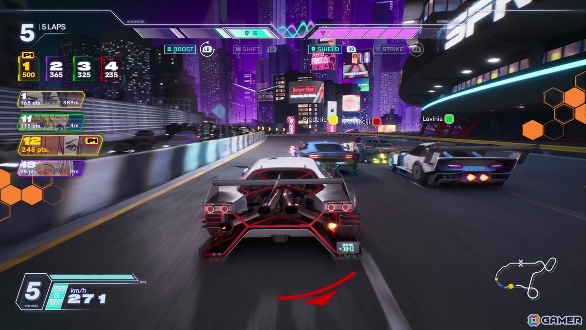 アニメ風レースゲーム「Screamer」を先行体験!90年代のアニメを彷彿とさせる世界観やEchoシステムを駆使した戦略性の高いゲームプレイに注目の画像