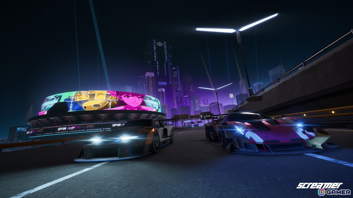 アニメ風レースゲーム「Screamer」を先行体験!90年代のアニメを彷彿とさせる世界観やEchoシステムを駆使した戦略性の高いゲームプレイに注目の画像