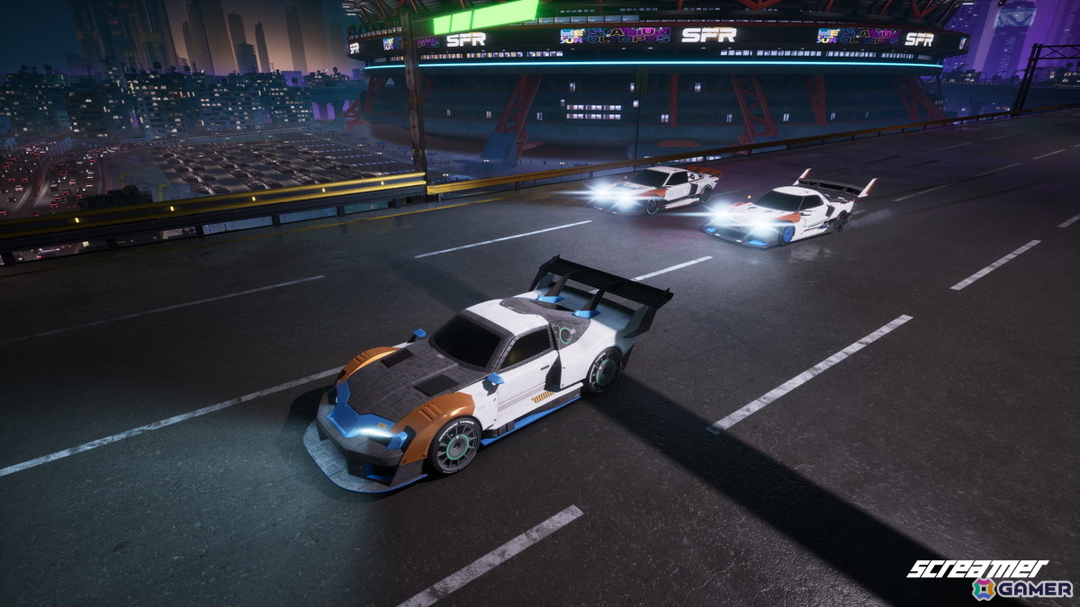 アニメ風レースゲーム「Screamer」を先行体験！90年代のアニメを彷彿とさせる世界観やEchoシステムを駆使した戦略性の高いゲームプレイに注目の画像4