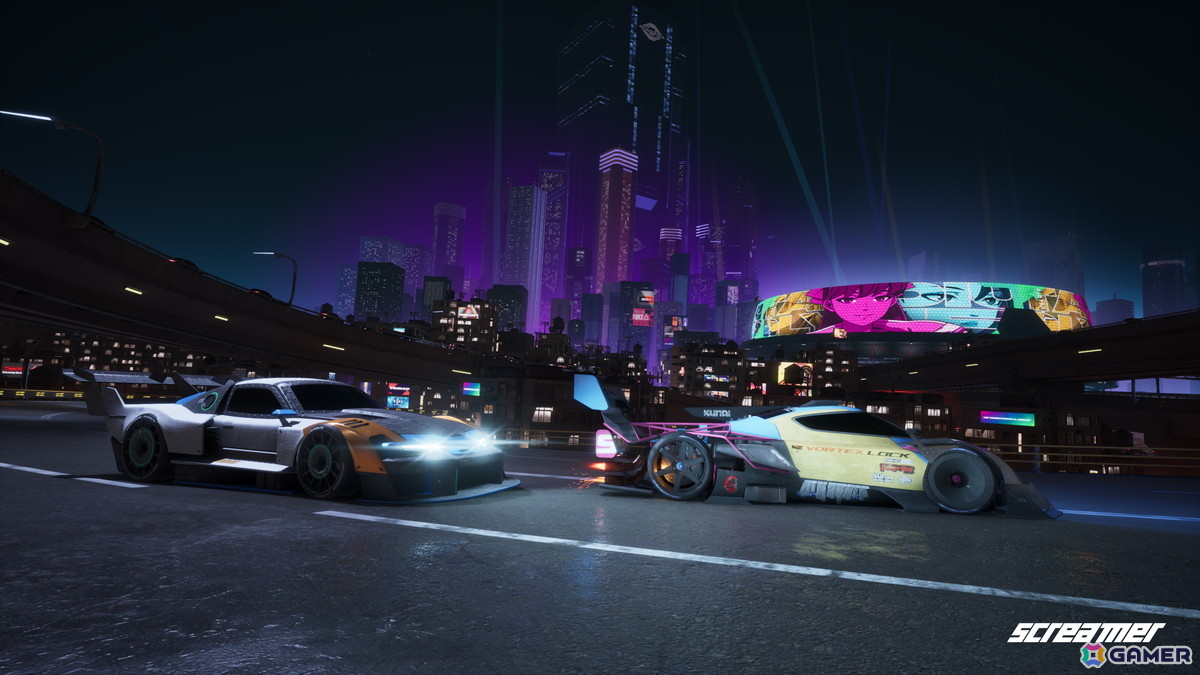 アニメ風レースゲーム「Screamer」を先行体験！90年代のアニメを彷彿とさせる世界観やEchoシステムを駆使した戦略性の高いゲームプレイに注目の画像6