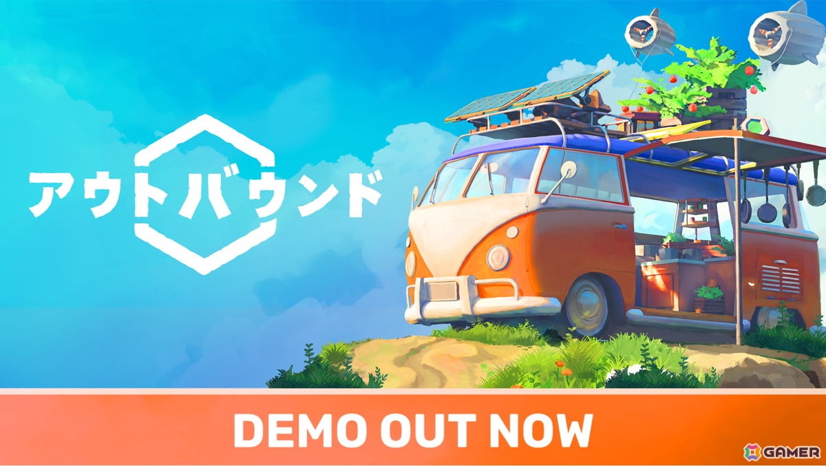 スローライフキャンピングカーアドベンチャー「アウトバウンド」の無料デモ版がSteamで配信！環境エリアの1つを心ゆくまで探索できるの画像