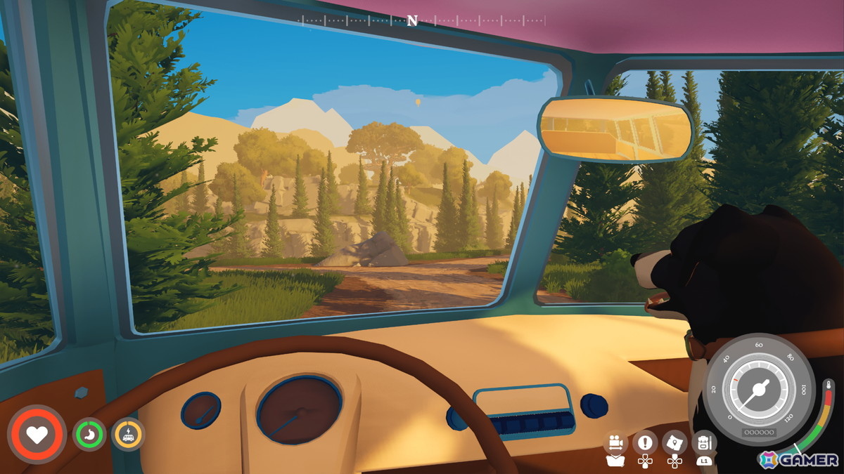 スローライフキャンピングカーアドベンチャー「アウトバウンド」の無料デモ版がSteamで配信！環境エリアの1つを心ゆくまで探索できるの画像