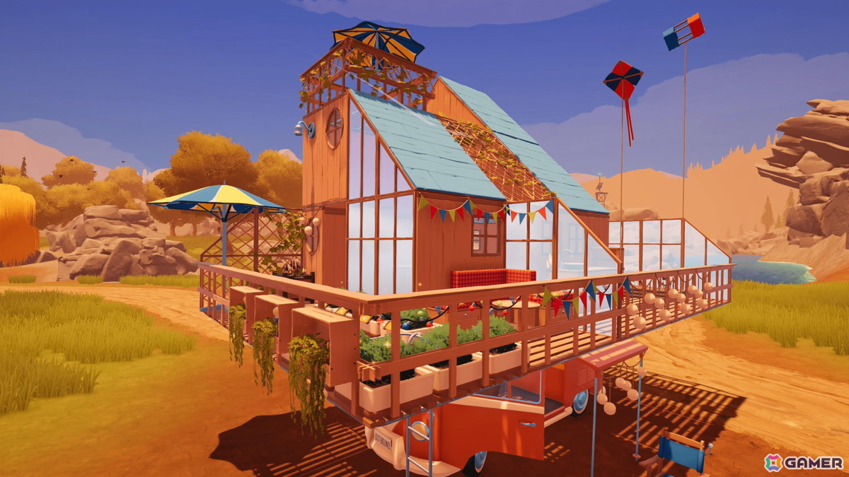 スローライフキャンピングカーアドベンチャー「アウトバウンド」の無料デモ版がSteamで配信！環境エリアの1つを心ゆくまで探索できるの画像