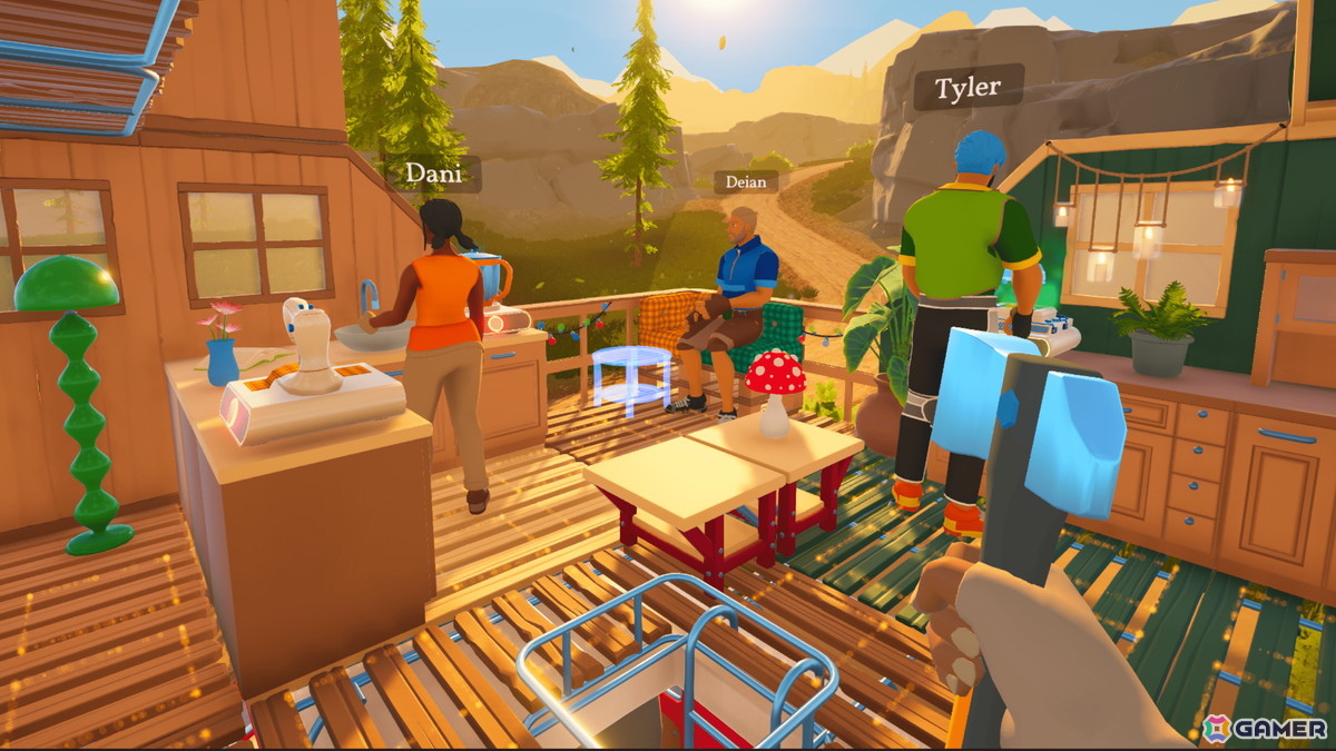 スローライフキャンピングカーアドベンチャー「アウトバウンド」の無料デモ版がSteamで配信！環境エリアの1つを心ゆくまで探索できるの画像