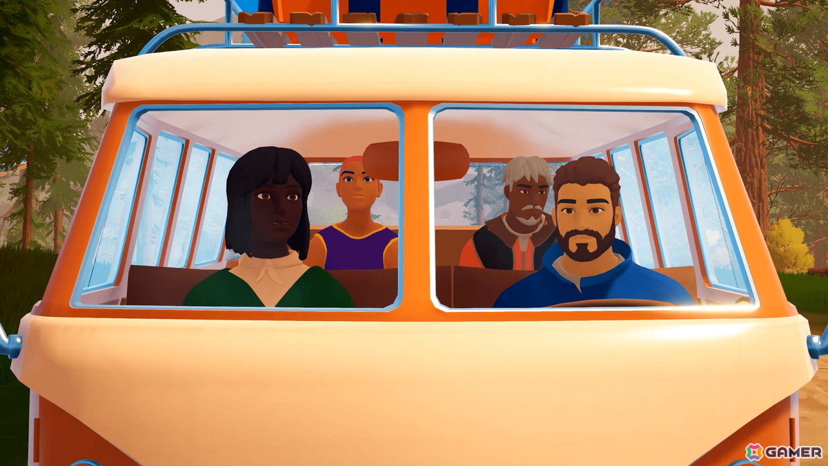 スローライフキャンピングカーアドベンチャー「アウトバウンド」の無料デモ版がSteamで配信！環境エリアの1つを心ゆくまで探索できるの画像