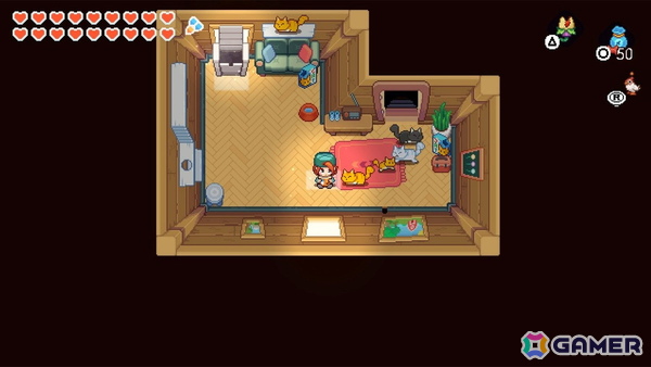 トップダウン型アクションアドベンチャー 「UNDER THE ISLAND ～ニアと不思議な歯車～」がSteamでリリース！日本語のインタフェースと字幕にも対応の画像10