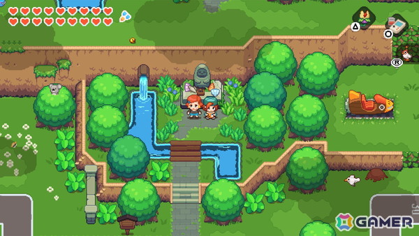 トップダウン型アクションアドベンチャー 「UNDER THE ISLAND ～ニアと不思議な歯車～」がSteamでリリース！日本語のインタフェースと字幕にも対応の画像2