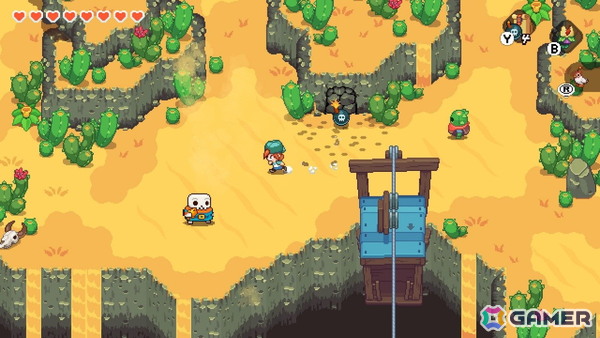 トップダウン型アクションアドベンチャー 「UNDER THE ISLAND ～ニアと不思議な歯車～」がSteamでリリース！日本語のインタフェースと字幕にも対応の画像7