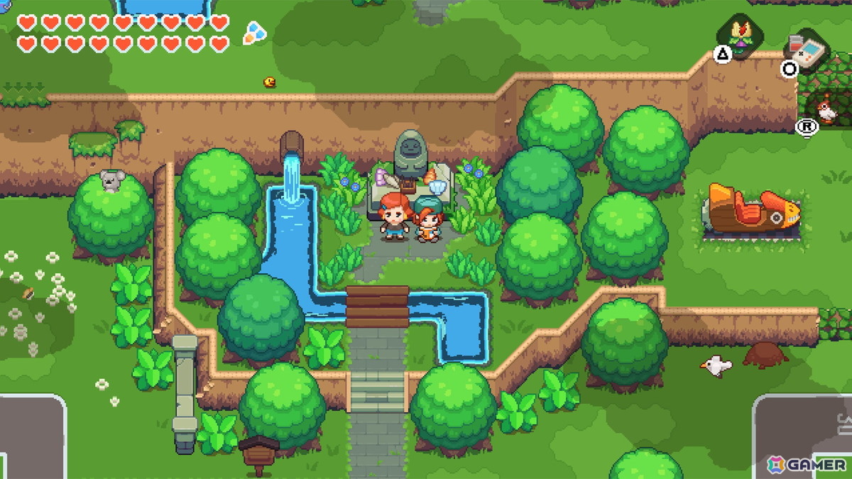 トップダウン型アクションアドベンチャー 「UNDER THE ISLAND ~ニアと不思議な歯車~」がSteamでリリース!日本語のインタフェースと字幕にも対応の画像