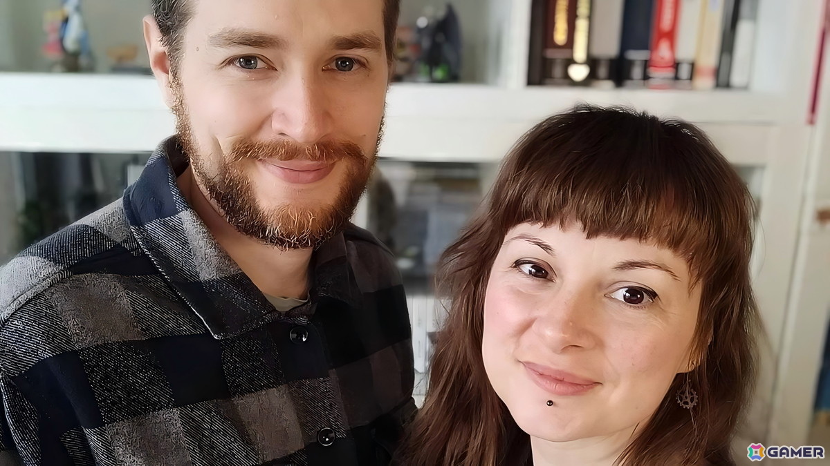 ジョウハンネス・グルネワルドと妻シモーネ・グルネワルド