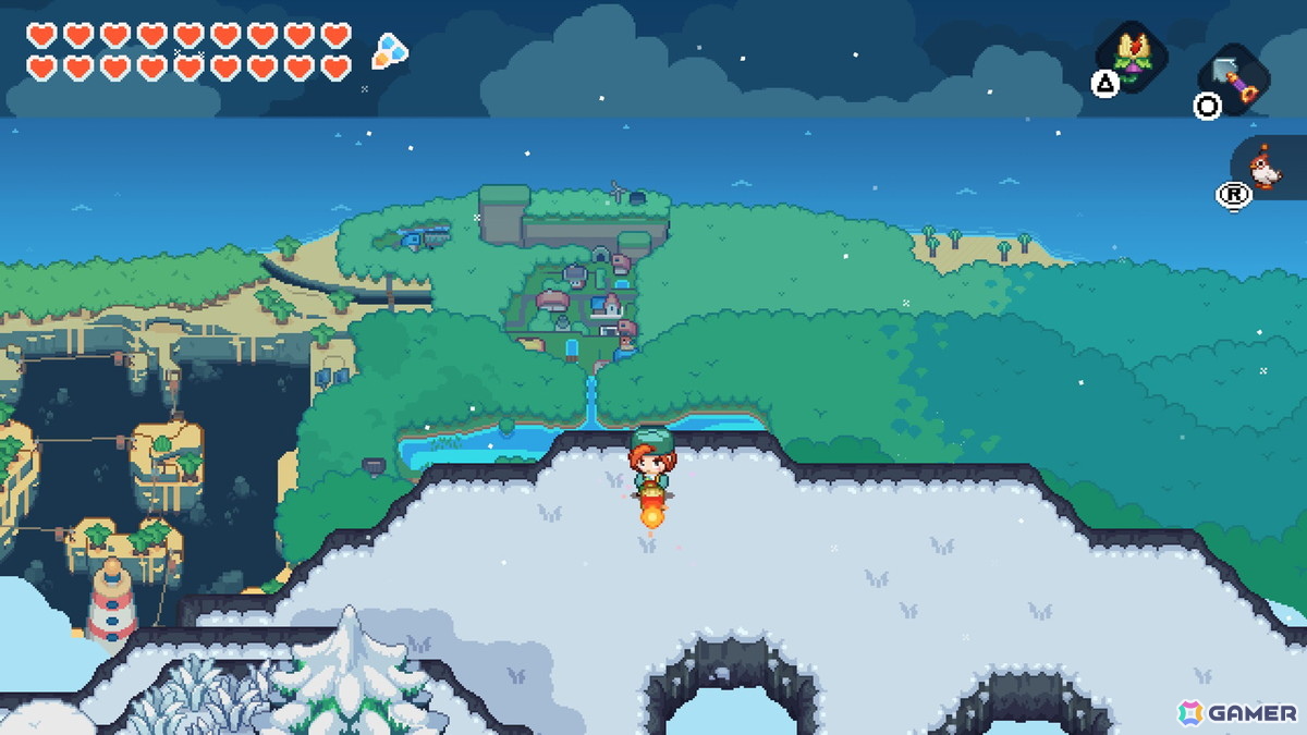 トップダウン型アクションアドベンチャー 「UNDER THE ISLAND ~ニアと不思議な歯車~」がSteamでリリース!日本語のインタフェースと字幕にも対応の画像