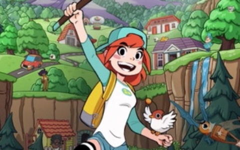 トップダウン型アクションアドベンチャー 「UNDER THE ISLAND ～ニアと不思議な歯車～」がSteamでリリース！日本語のインタフェースと字幕にも対応