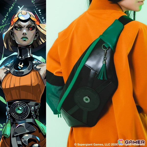 「Hades II」冥界の王女・メリノエを細部まで表現した腕時計、ブルゾン、ボディバッグが登場！の画像