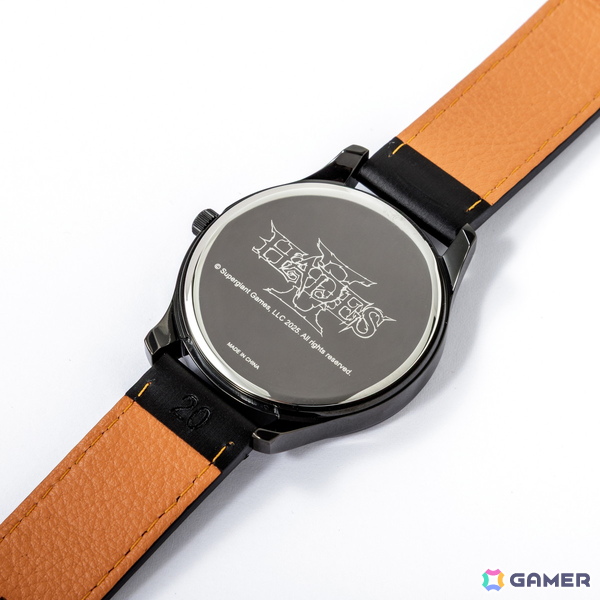 「Hades II」冥界の王女・メリノエを細部まで表現した腕時計、ブルゾン、ボディバッグが登場！の画像