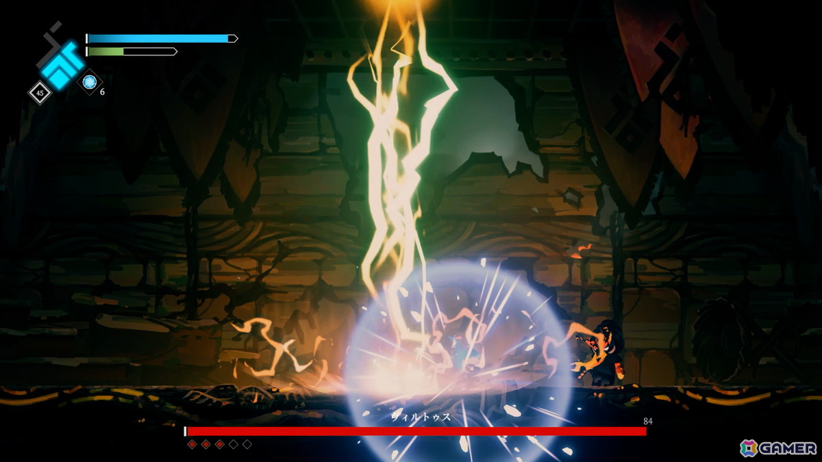 滅びゆく世界を探検するメトロイドヴァニアアクション「ソラテリア」が3月12日にSteamで配信！パリィを中心とした手応えあるスタイリッシュなアクションを楽しめるの画像