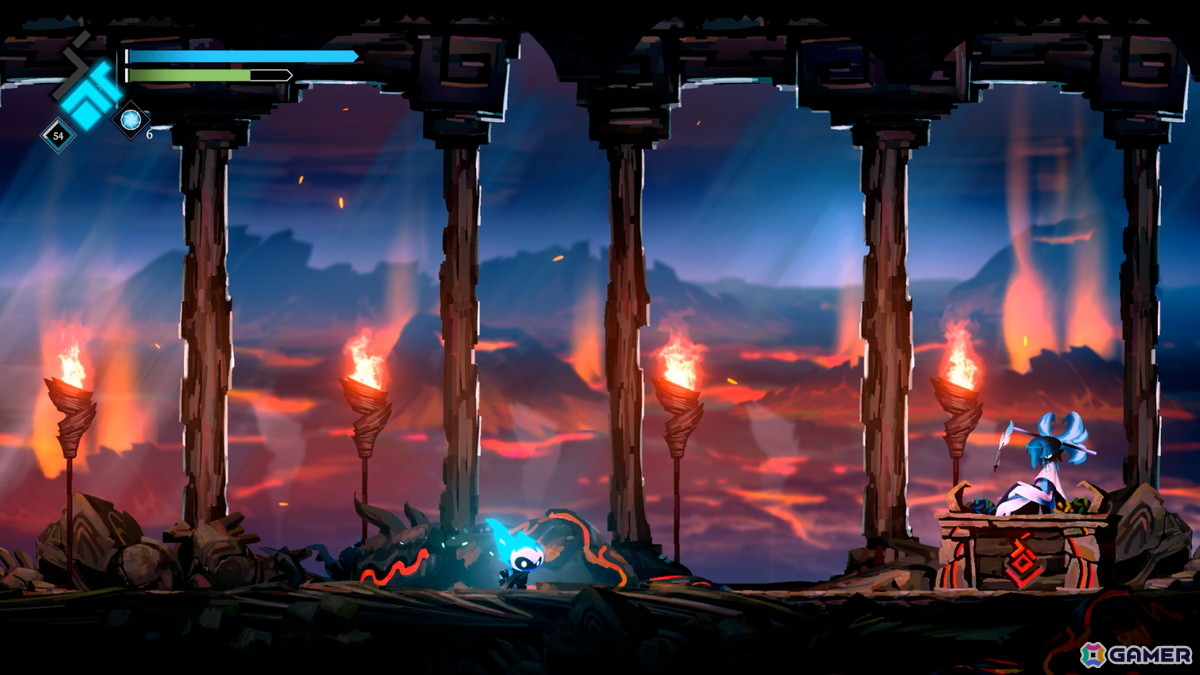 滅びゆく世界を探検するメトロイドヴァニアアクション「ソラテリア」が3月12日にSteamで配信！パリィを中心とした手応えあるスタイリッシュなアクションを楽しめるの画像