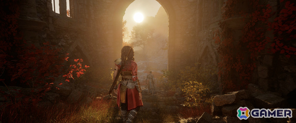 魔法に満ちた世界観とシネマティックな演出が特徴のアクションADV「Echoes of the End」がPS Plus ゲームカタログに追加!の画像3