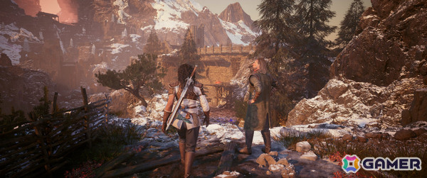 魔法に満ちた世界観とシネマティックな演出が特徴のアクションADV「Echoes of the End」がPS Plus ゲームカタログに追加!の画像4