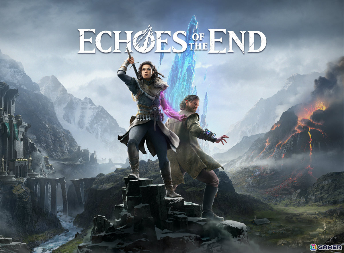 魔法に満ちた世界観とシネマティックな演出が特徴のアクションADV「Echoes of the End」がPS Plus ゲームカタログに追加！の画像