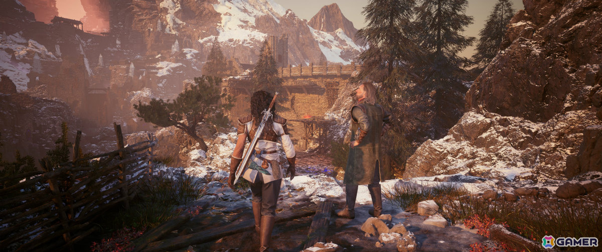 魔法に満ちた世界観とシネマティックな演出が特徴のアクションADV「Echoes of the End」がPS Plus ゲームカタログに追加！の画像