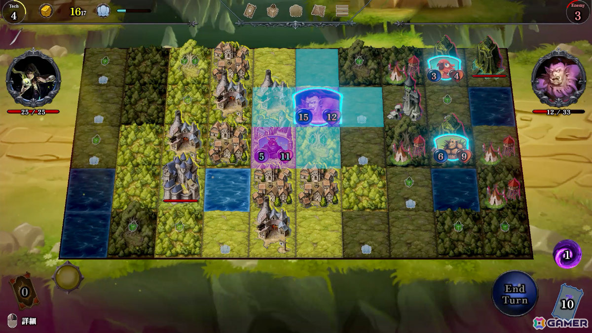 文明VS魔王のデッキ構築型ストラテジー「Carmagist」体験版が公開！文明を発展させ科学技術で魔王軍に勝利せよの画像