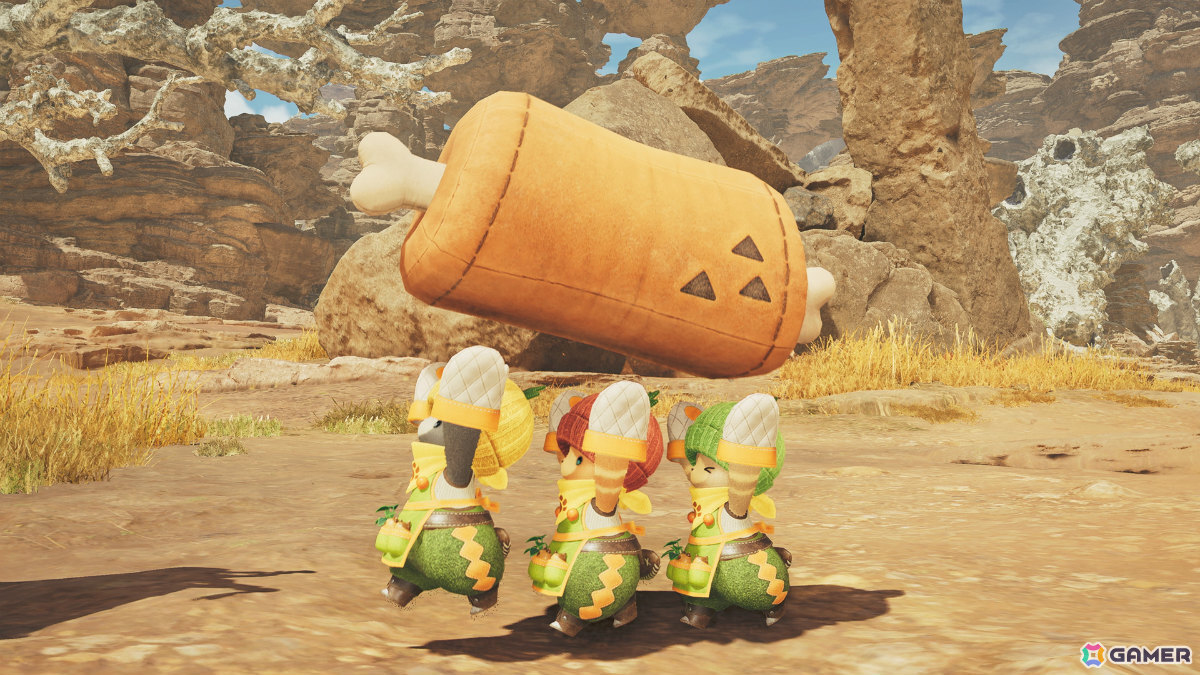 チャーム「SOSなお肉運び!」