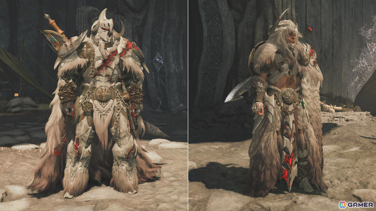 ハンター防具「シュバルカγシリーズ」