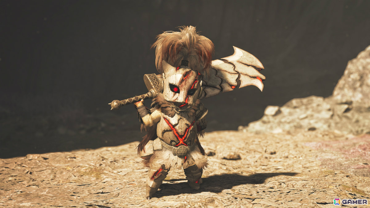 オトモアイルー装備「シュバルカネコγシリーズ」