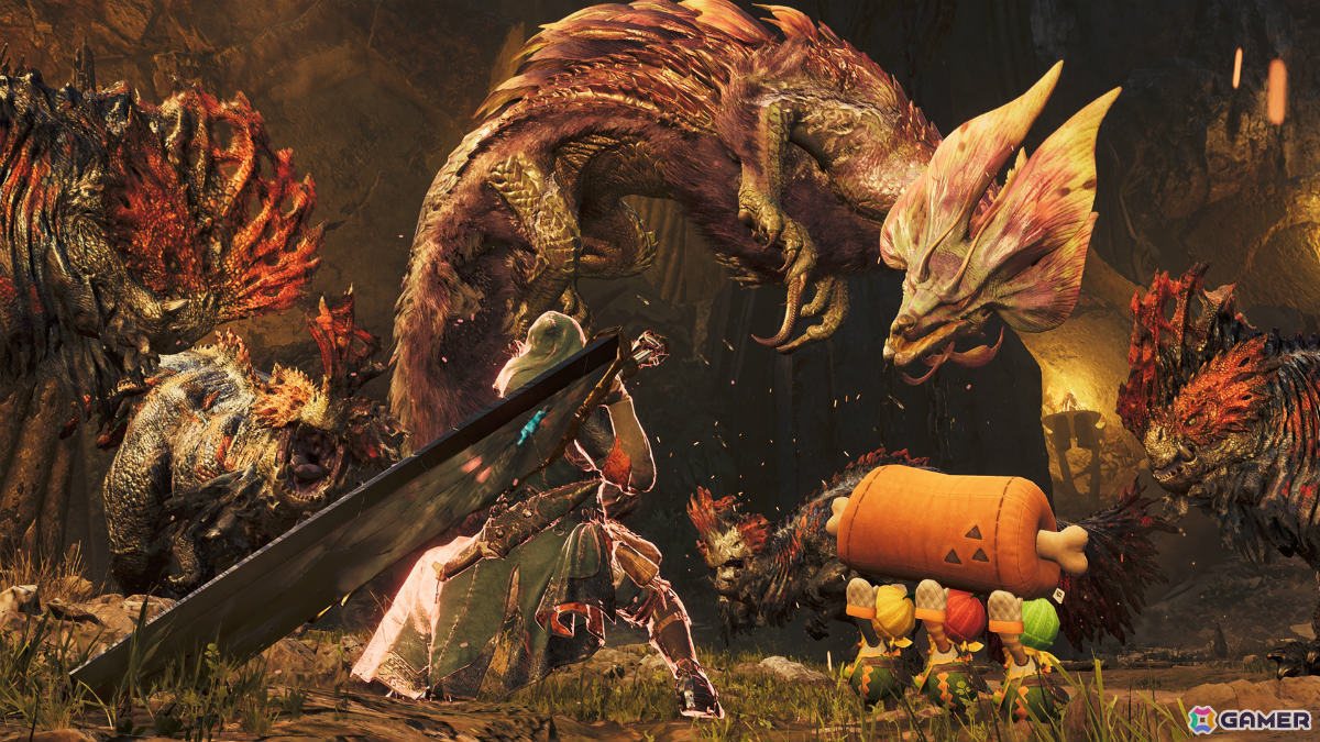 「モンスターハンターワイルズ」歴戦王アルシュベルドをはじめとする★10歴戦王が登場!デザインコンテスト最優秀賞の武器・チャームが入手できるクエストも配信の画像