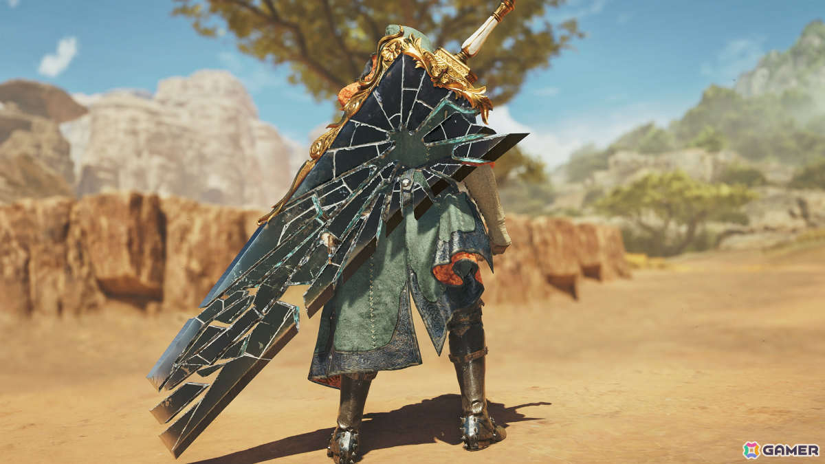 砕ケシ封鏡ノ剣(大剣)