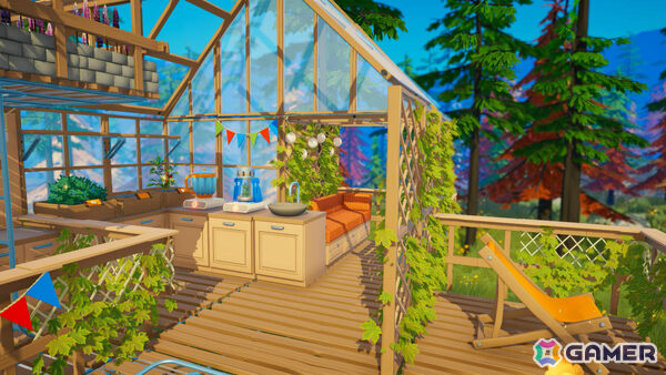 ゆるっとサバイバル「アウトバウンド」PS5/Switch 2/Switchパッケージ版が発売決定！キャンピングカーで自給自足の生活をしながら理想のマイホームを作ろうの画像