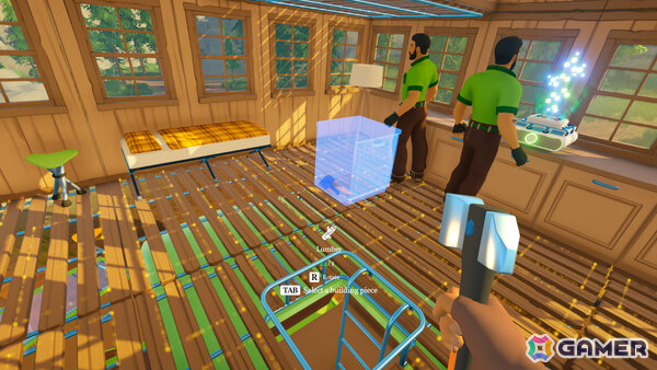 ゆるっとサバイバル「アウトバウンド」PS5/Switch 2/Switchパッケージ版が発売決定！キャンピングカーで自給自足の生活をしながら理想のマイホームを作ろうの画像