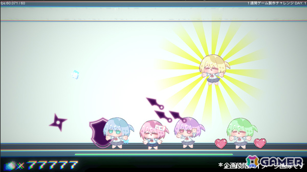 1週間でゲームは作れるのか？個人ゲーム制作者の一条りりり氏が「1週間ゲーム制作チャレンジ」を実施の画像3