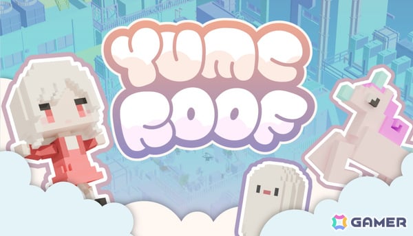 雑居ビルの屋上に自分だけの居場所を作っていくライフゲーム「YUME ROOF」がリリース！の画像1