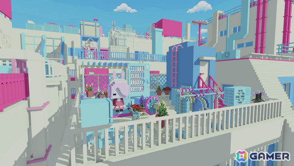 雑居ビルの屋上に自分だけの居場所を作っていくライフゲーム「YUME ROOF」がリリース！の画像