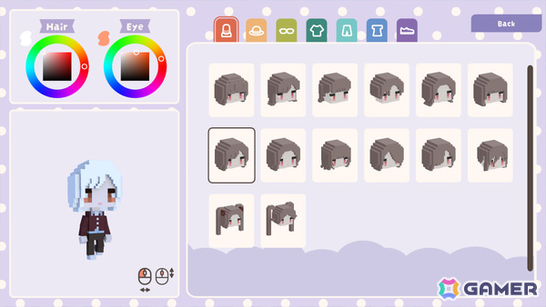 雑居ビルの屋上に自分だけの居場所を作っていくライフゲーム「YUME ROOF」がリリース！の画像