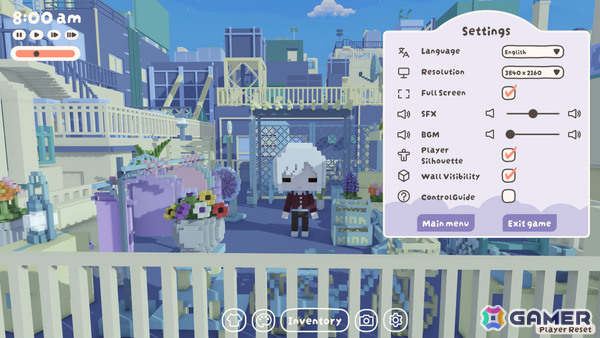 雑居ビルの屋上に自分だけの居場所を作っていくライフゲーム「YUME ROOF」がリリース！の画像
